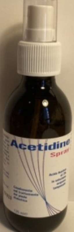 LOZIONE ALL'ACIDO ACETICO 2% IGIENIZZANTE ACETIDINE SPRAY DA125ML - Farmacia De Pasquale