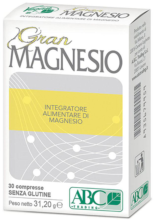 GRAN MAGNESIO 30 COMPRESSE - Farmacia De Pasquale
