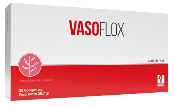 VASOFLOX 30 COMPRESSE - Farmacia De Pasquale