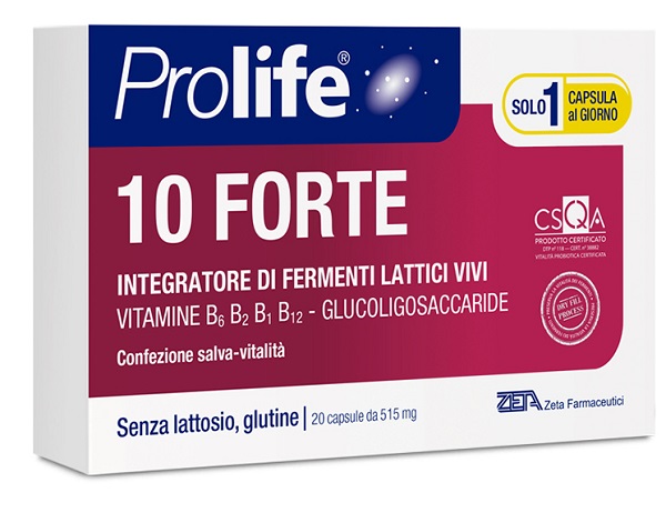 PROLIFE 10 FORTE 20 CAPSULE - Farmacia De Pasquale