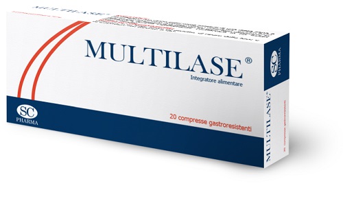 MULTILASE 20 COMPRESSE - Farmacia De Pasquale