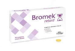 BROMEK RETARD 20 COMPRESSE - Farmacia De Pasquale