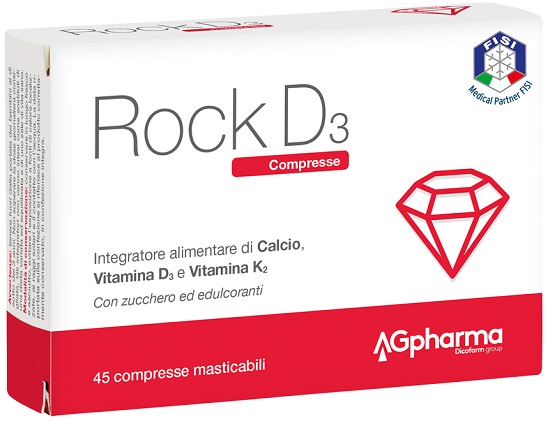 ROCK D3 45 COMPRESSE - Farmacia De Pasquale