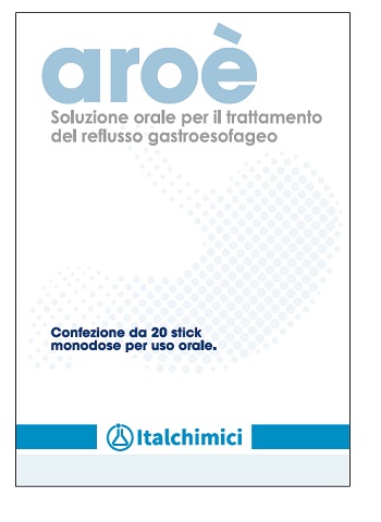 AROE' 20 STICK PACK MONODOSE 10 ML - Farmacia De Pasquale