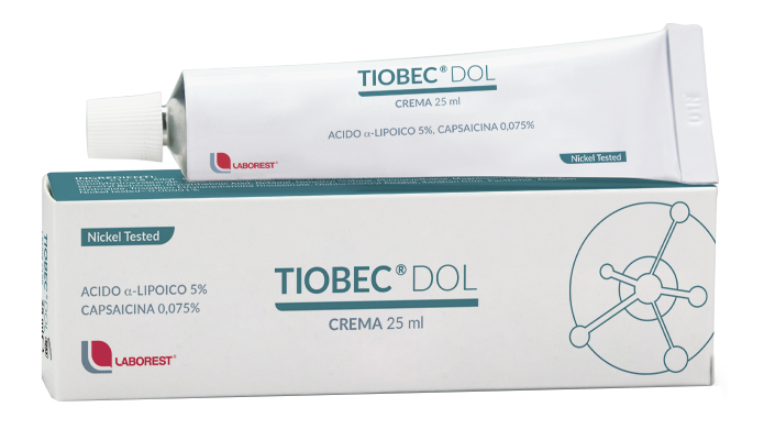TIOBEC DOL CREMA 25 ML - Farmacia De Pasquale