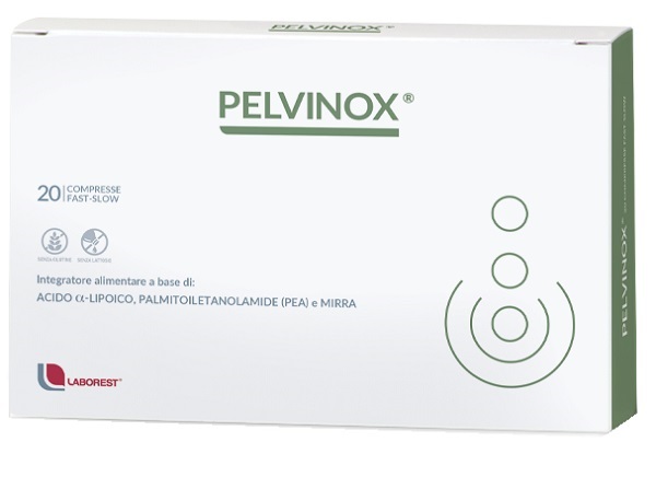 PELVINOX 20 COMPRESSE DA 1455 MG - Farmacia De Pasquale