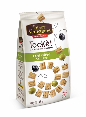 LE VENEZIANE TOCKET OLIVE 100 G - Farmacia De Pasquale