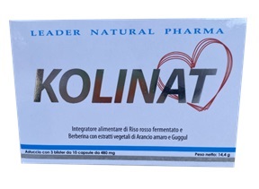 KOLINAT LNP 30 CAPSULE - Farmacia De Pasquale