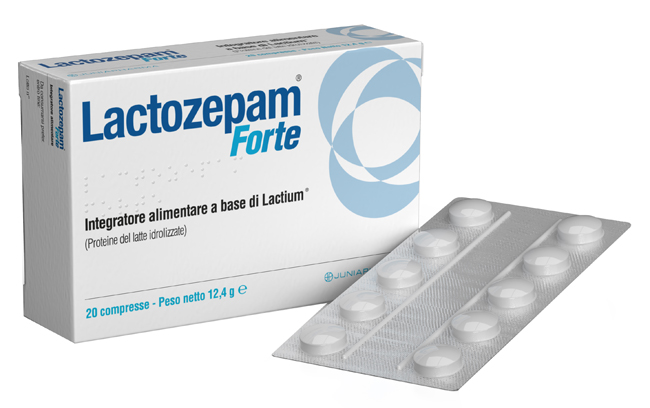 LACTOZEPAM FORTE 20 COMPRESSE - Farmacia De Pasquale