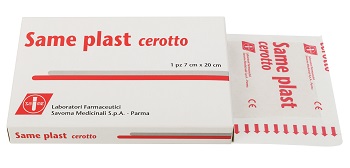 SAME PLAST CEROTTO IN SILICONE MEDICALE PER CICATRICI 7X20 CM - Farmacia De Pasquale