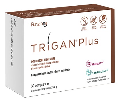 TRIGAN PLUS 30 COMPRESSE - Farmacia De Pasquale