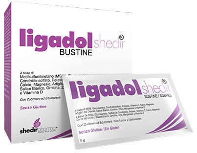LIGADOL SHEDIR 18 BUSTINE 144 G - Farmacia De Pasquale