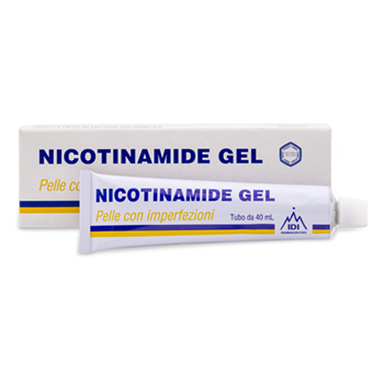 NICOTINAMIDE GEL 40 ML - Farmacia De Pasquale
