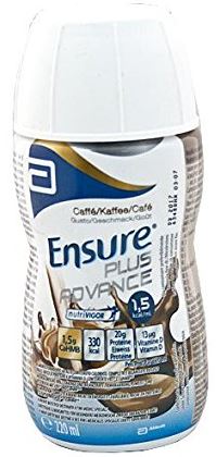 ENSURE PLUS ADVANCE CAFFE' 4 BOTTIGLIE DA 220 ML - Farmacia De Pasquale