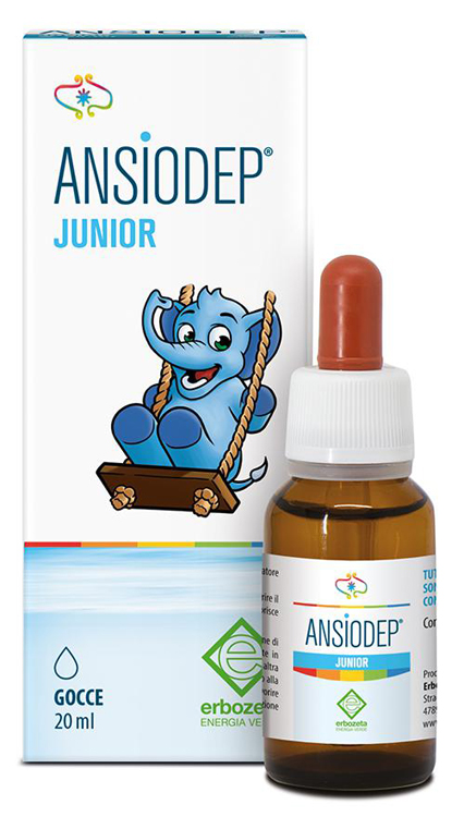 ANSIODEP JUNIOR GOCCE 20 ML - Farmacia De Pasquale