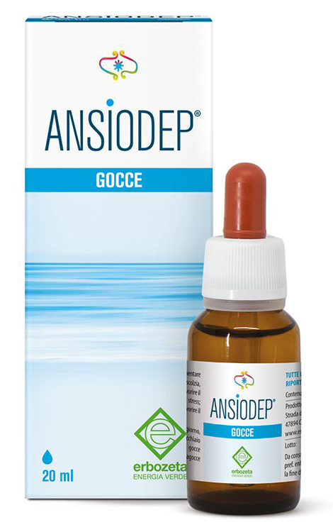 ANSIODEP GOCCE 20 ML - Farmacia De Pasquale