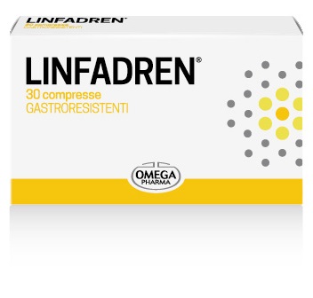 LINFADREN 30 COMPRESSE - Farmacia De Pasquale