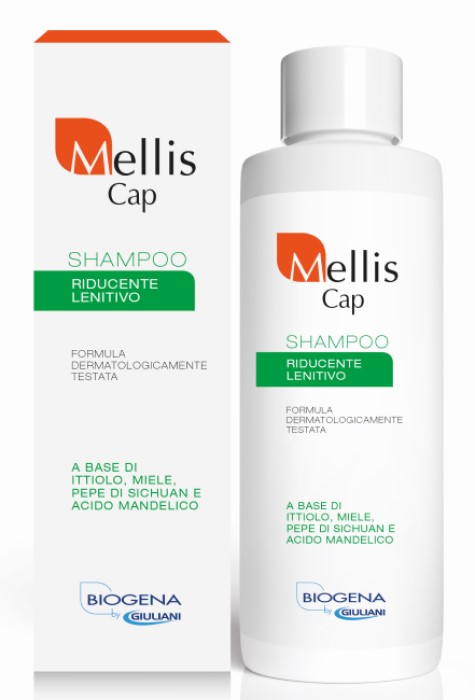 MELLIS CAP SHAMPOO RIDUCENTE E LENITIVO 200 ML - Farmacia De Pasquale
