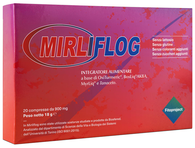 MIRLIFLOG 20 COMPRESSE - Farmacia De Pasquale