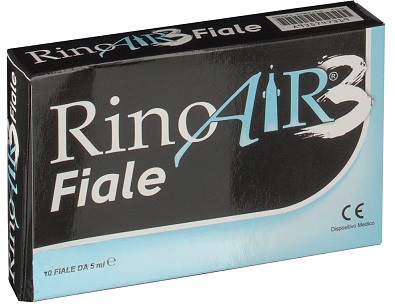RINOAIR 3 10 FIALE X 5 ML - Farmacia De Pasquale
