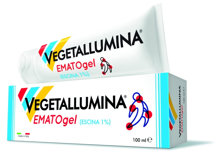 VEGETALLUMINA EMATOGEL ESCINA 1% 100 ML - Farmacia De Pasquale