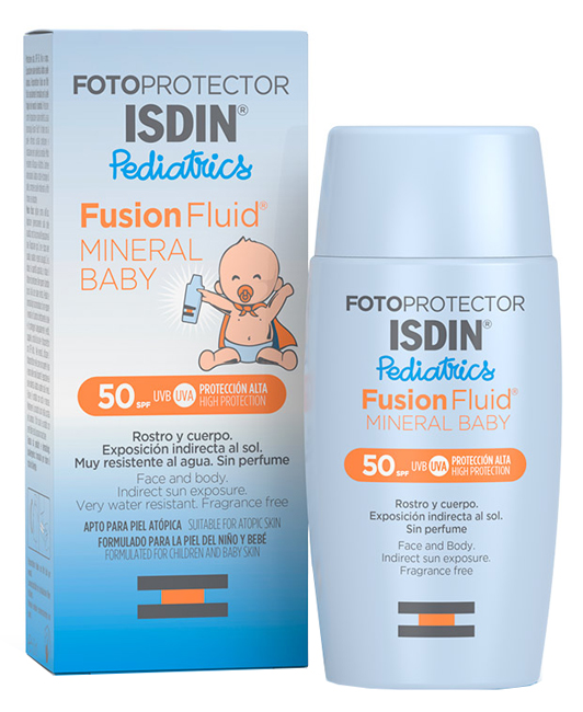 MINERAL BABY 50+ FOTOPROTECTOR PEDIATRICS 50 ML - Farmacia De Pasquale