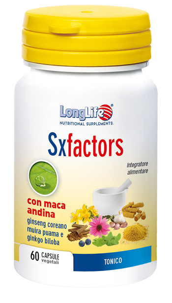 LONGLIFE SX FACTORS 60 CAPSULE VEGETALI - Farmacia De Pasquale