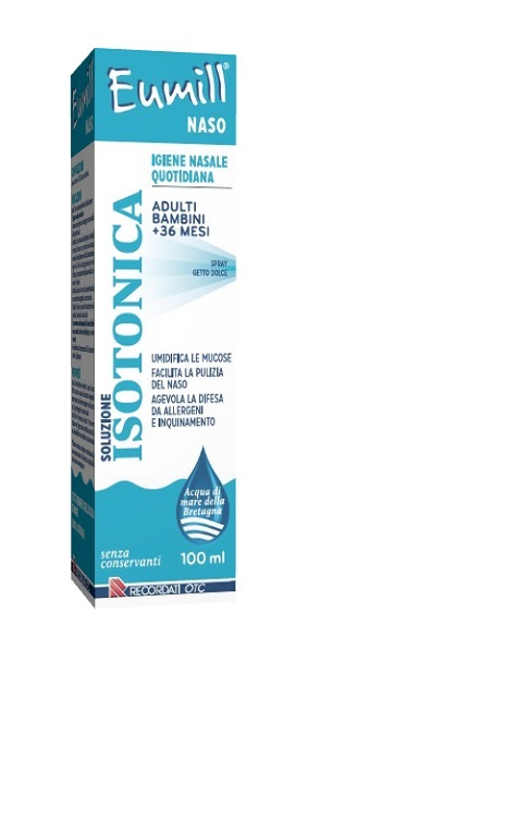 EUMILL NASO SPRAY SOLUZIONE ISOTONICA 100 ML - Farmacia De Pasquale