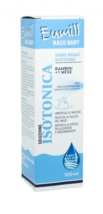 EUMILL NASO BABY SPRAY SOLUZIONE ISOTONICA 100 ML - Farmacia De Pasquale
