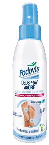 PODOVIS DEOSPRAY 48 ORE 100 ML - Farmacia De Pasquale