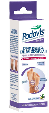 PODOVIS CREMA RIGENERA TALLONI SCREPOLATI 75 ML - Farmacia De Pasquale
