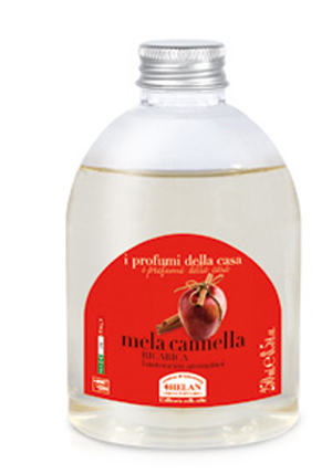 I PROFUMI DELLA CASA MELA CANNELLA RICARICA 250 ML - Farmacia De Pasquale