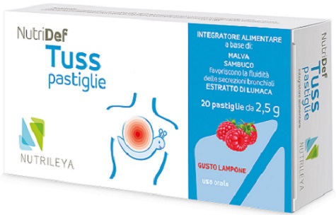 NUTRIDEF TUSS 20 PASTIGLIE LAMPONE - Farmacia De Pasquale