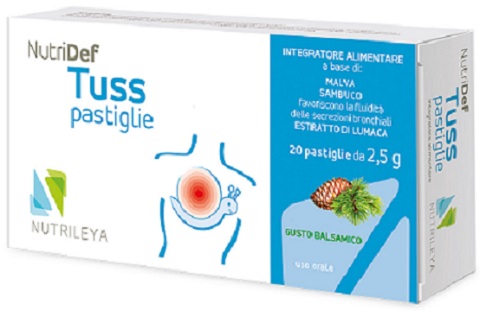 NUTRIDEF TUSS 20 PASTIGLIE PINO MUGO - Farmacia De Pasquale