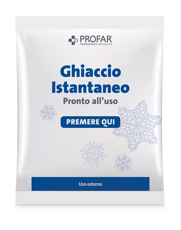 GHIACCIO ISTANTANEO 1 BUSTA PROFAR - Farmacia De Pasquale