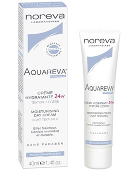 AQUAREVA CREMA IDRATANTE 24 H LEGGERA 40 ML - Farmacia De Pasquale