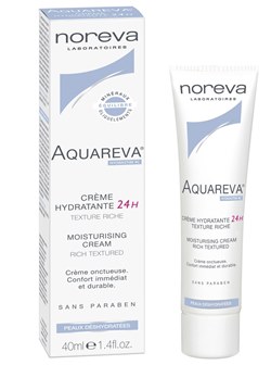 AQUAREVA CREMA IDRATANTE 24 H RICCA 40 ML - Farmacia De Pasquale