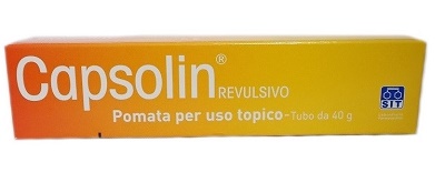 CAPSOLIN REVULSIVO TUBO 40 G - Farmacia De Pasquale