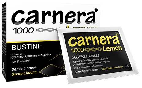 CARNERA 1000 LEMON 18 BUSTINE - Farmacia De Pasquale