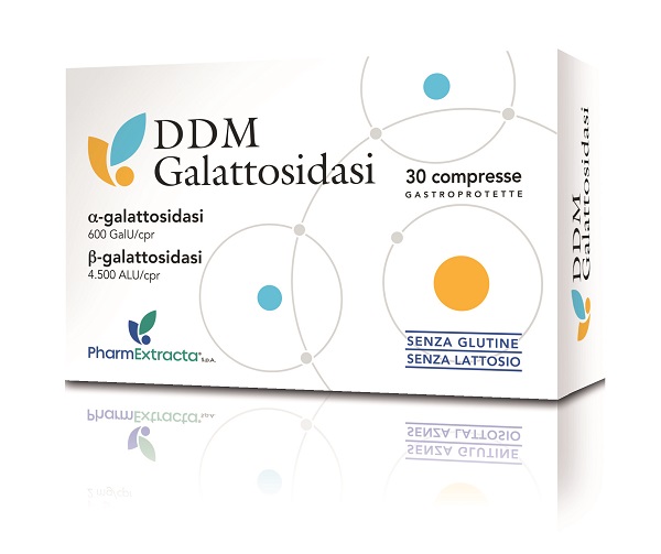 DDM GALATTOSIDASI 30 COMPRESSE - Farmacia De Pasquale