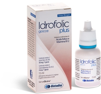 IDROFOLIC PLUS GOCCE 15 ML - Farmacia De Pasquale