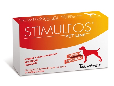 STIMULFOS PET LINE CANE MANGIME COMPLEMENTARE SCATOLA 30 COMPRESSE - Farmacia De Pasquale