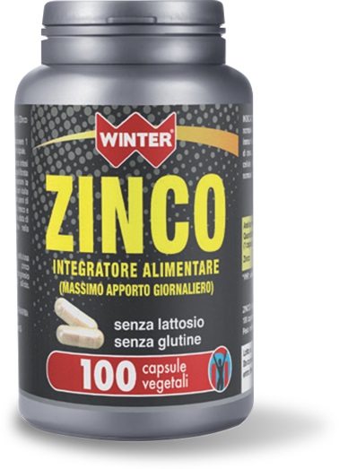 WINTER ZINCO 100 CAPSULE VEGETALI - Farmacia De Pasquale