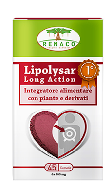 LIPOLYSAR LONG ACTION 45 CAPSULE - Farmacia De Pasquale
