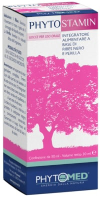 PHYTOSTAMIN GOCCE 30 ML - Farmacia De Pasquale