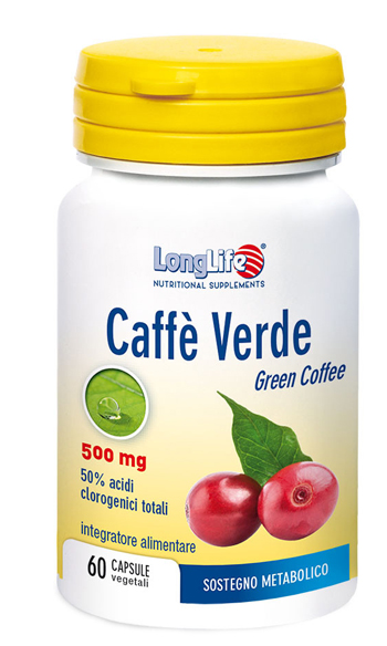 LONGLIFE CAFFE' VERDE 60 CAPSULE VEGETALI - Farmacia De Pasquale
