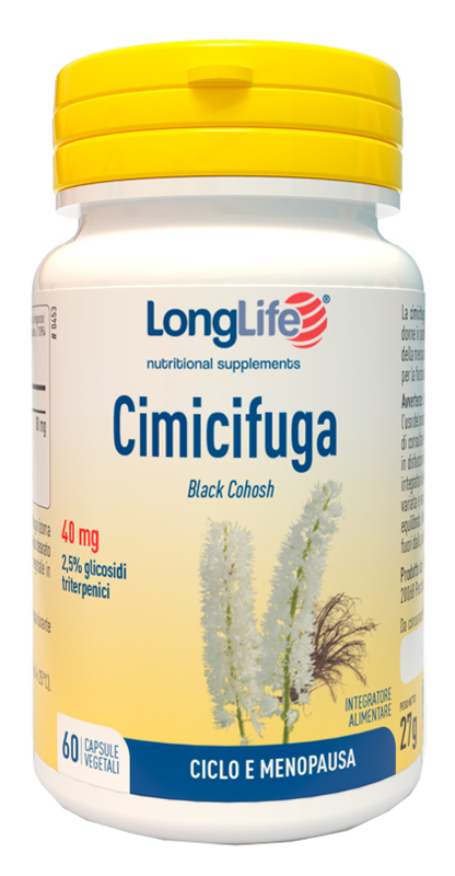 LONGLIFE CIMICIFUGA 60 CAPSULE VEGETALI - Farmacia De Pasquale