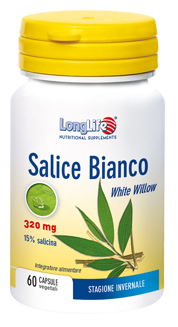 LONGLIFE SALICE BIANCO 60 CAPSULE VEGETALI - Farmacia De Pasquale