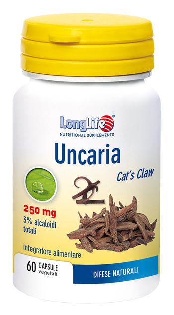LONGLIFE UNCARIA 60 CAPSULE - Farmacia De Pasquale