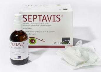 SEPTAVIS 50 ML + 50 GARZE IN TNT STERILI - Farmacia De Pasquale